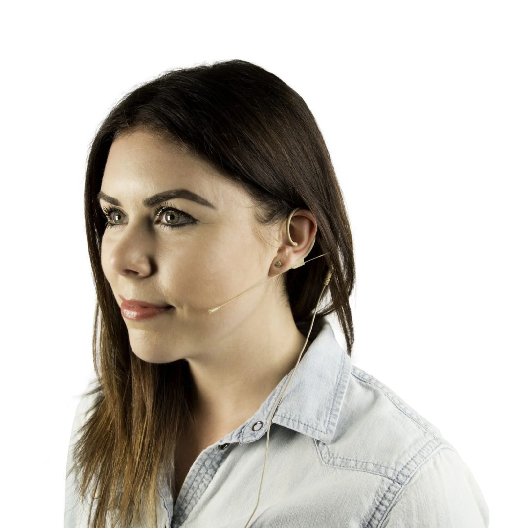 AUDIX HT7 | Micrófono Vocal de Un Solo Oído para Cable o Sistemas Inalámbricos Beige