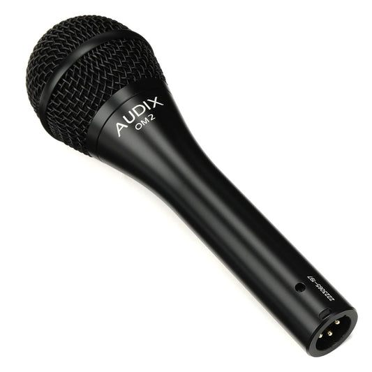 AUDIX OM2 | Micrófono Vocal Dinámico Hipercardioide