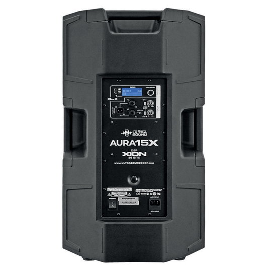 ULTRASOUND AURA 15X | Caja Activa de 15’’ con DSP XION 56 Bits