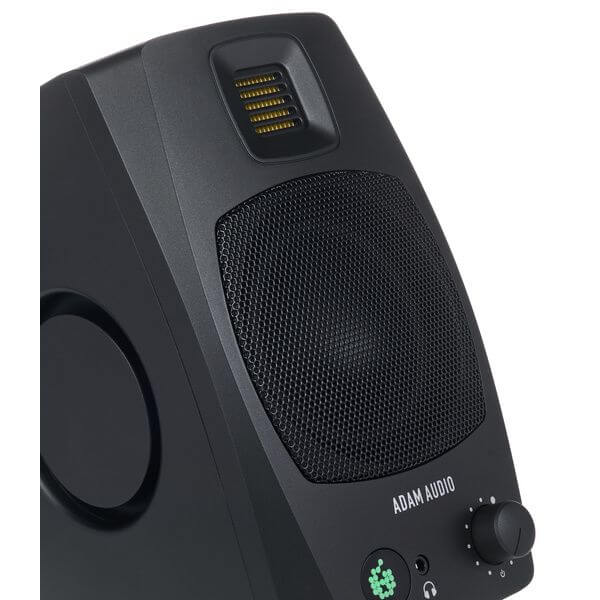 ADAM Audio D3V Black Par | Monitores Activos de Estudio USB-C 3.5”
