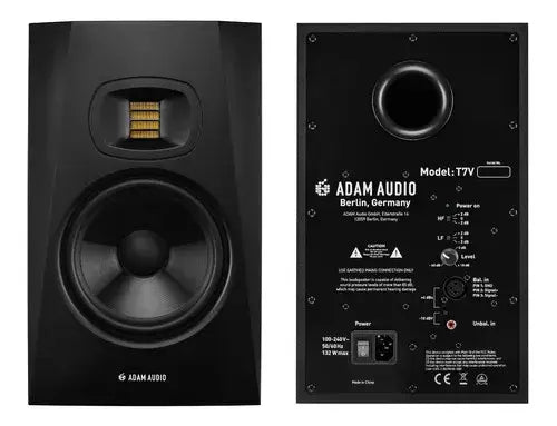 ADAM Audio T7V (Par)| Monitor Activo de Estudio Nearfield 7”