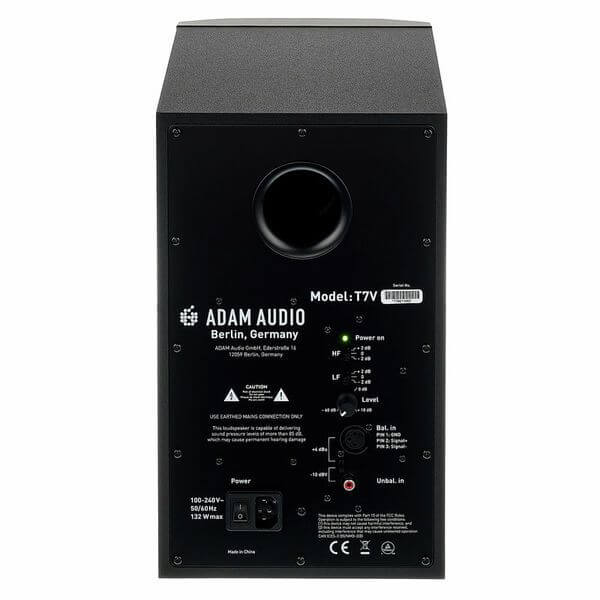 ADAM Audio T7V (Par)| Monitor Activo de Estudio Nearfield 7”