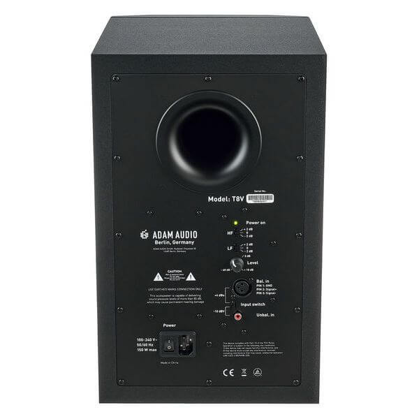 ADAM Audio T8V (Par) | Monitor Activo de Estudio Nearfield 8”