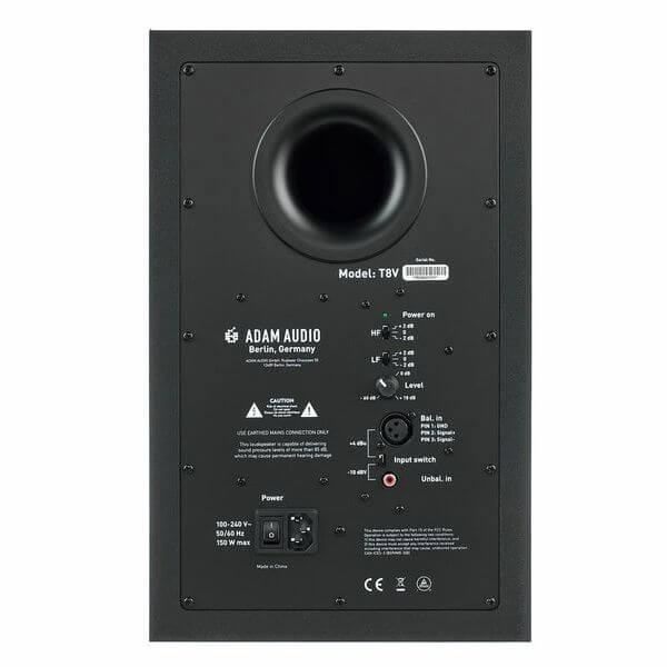 ADAM Audio T8V (Par) | Monitor Activo de Estudio Nearfield 8”