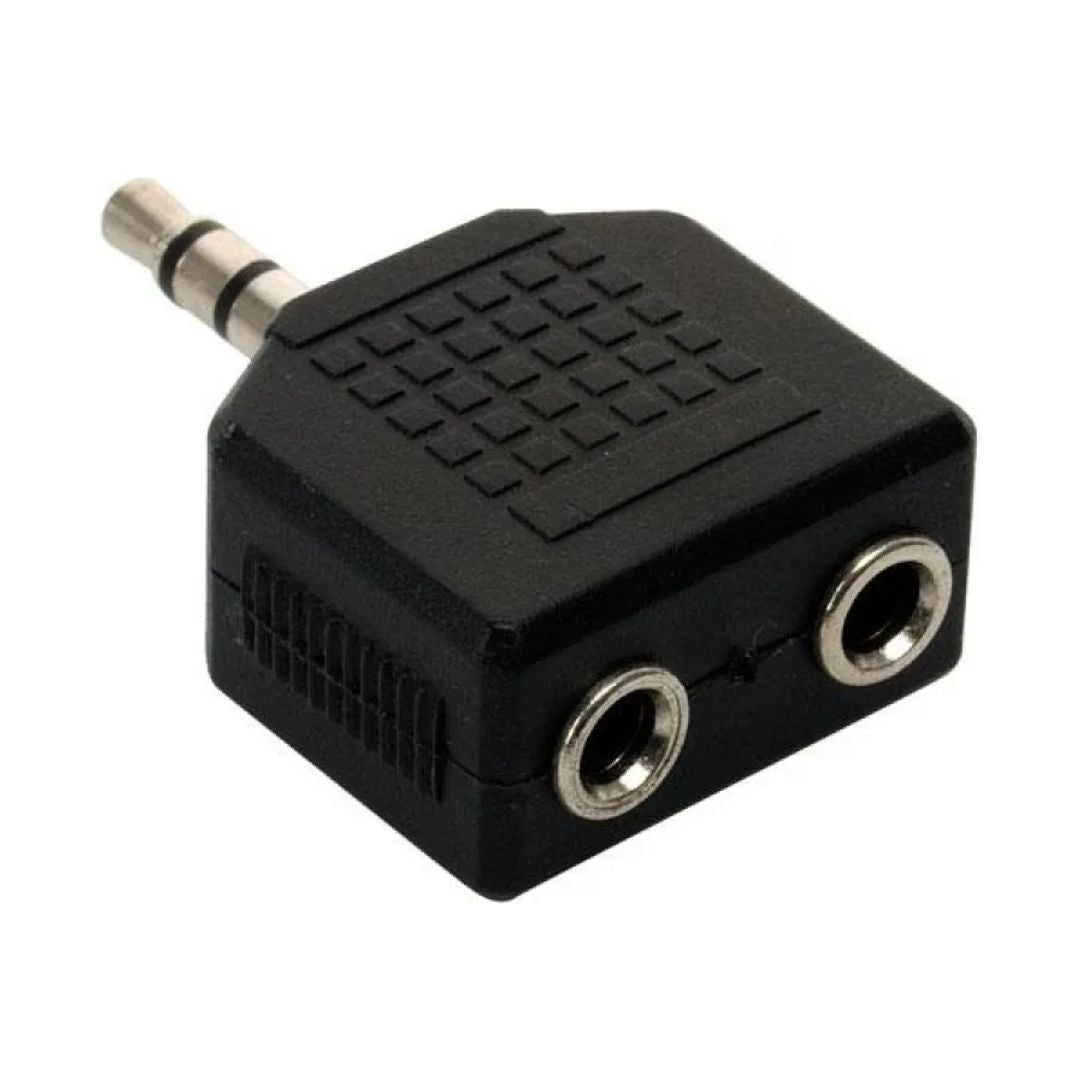 Adam Hall 7556 | Adaptador Y MiniJack Stereo 3.5 mm