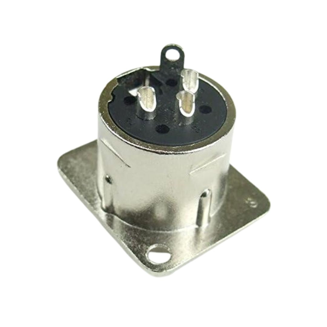 Adam Hall 7838 | Conector Chasis XLR Macho Tipo D