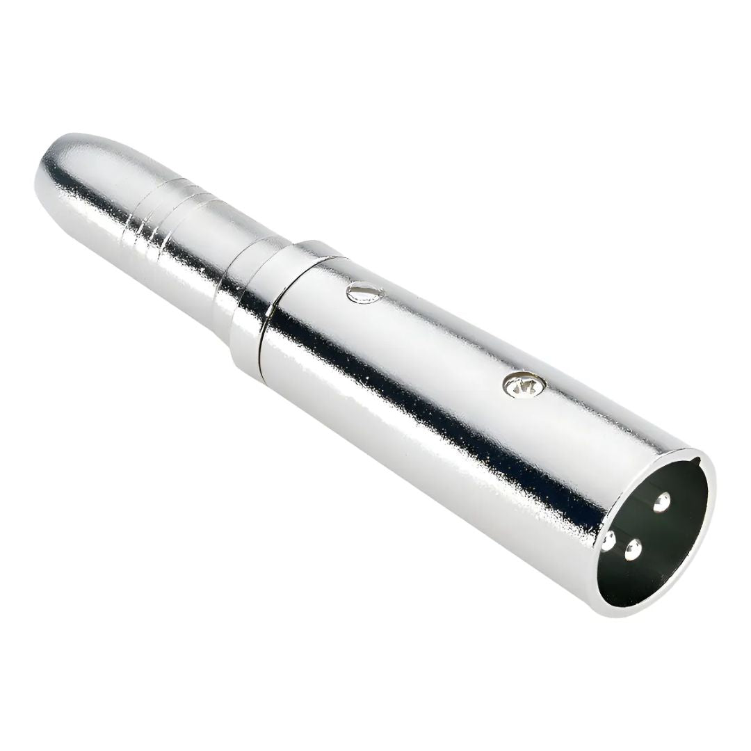Adam Hall 7853 | Adaptador Jack 6.3 mm Stereo Hembra a XLR Macho