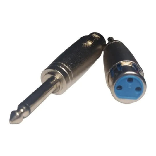 Adam Hall 7873 | Adaptador XLR Hembra a Jack 6.3 mm