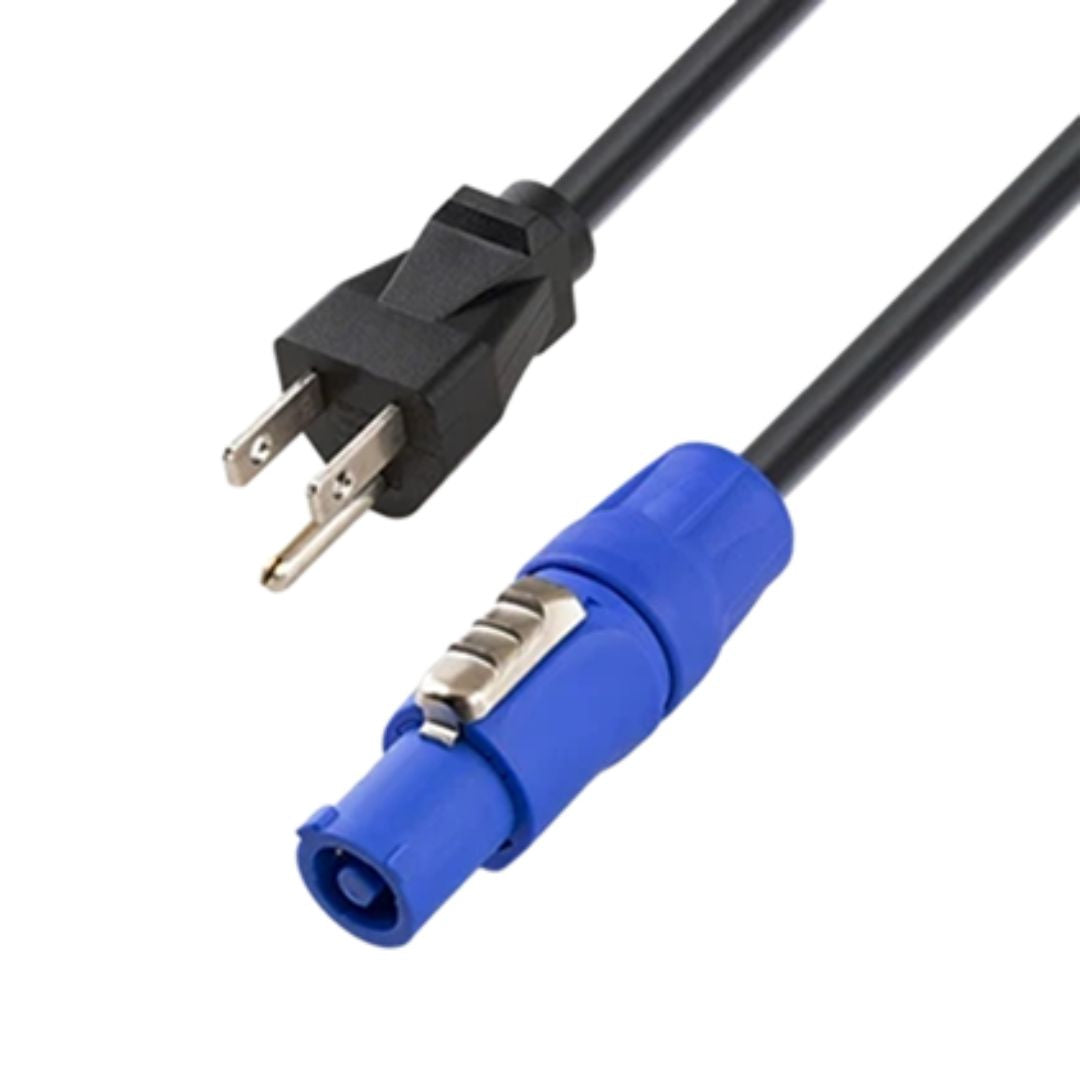 Adam Hall 8101PCONO150XUS | Cable Eléctrico PowerCON Profesional – 1.5 m