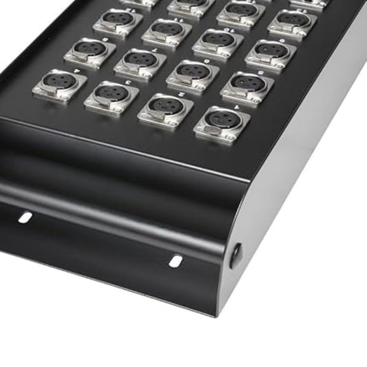 Adam Hall K20C15 | Medusa de Escenario 16 Envíos / 4 Retornos – 15 Metros