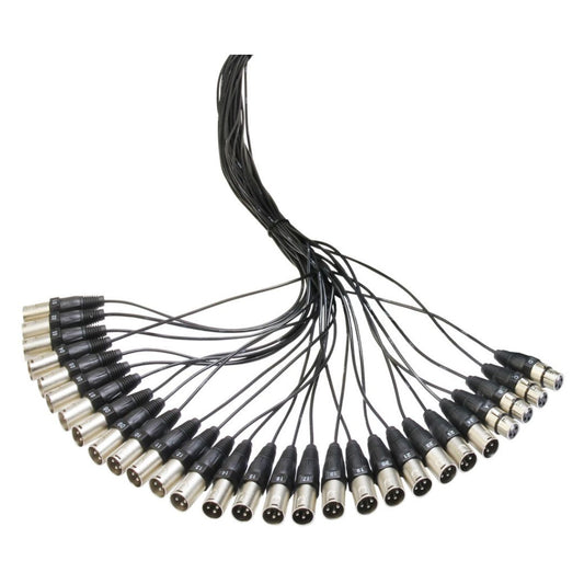 Adam Hall K28C30 | Medusa de Escenario 24 Envíos / 4 Retornos – 30 Metros