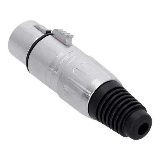 Adam Hall K4CXF3 | Conector XLR Hembra 3 Pines Serie 4 Star