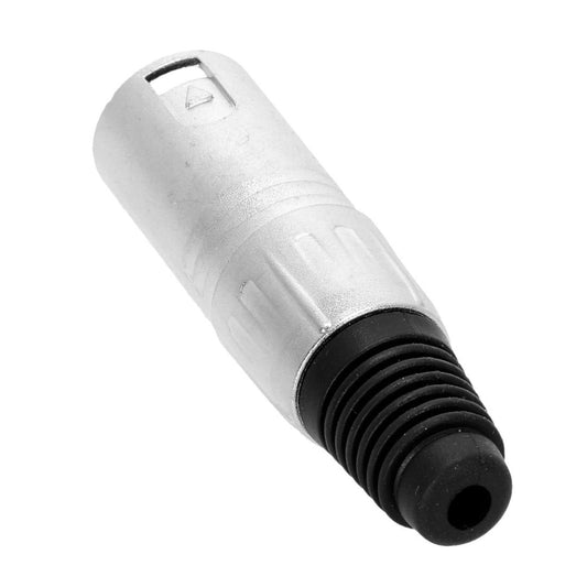 Adam Hall K4CXM3 | Conector XLR Macho 3 Pines Serie 4 Star