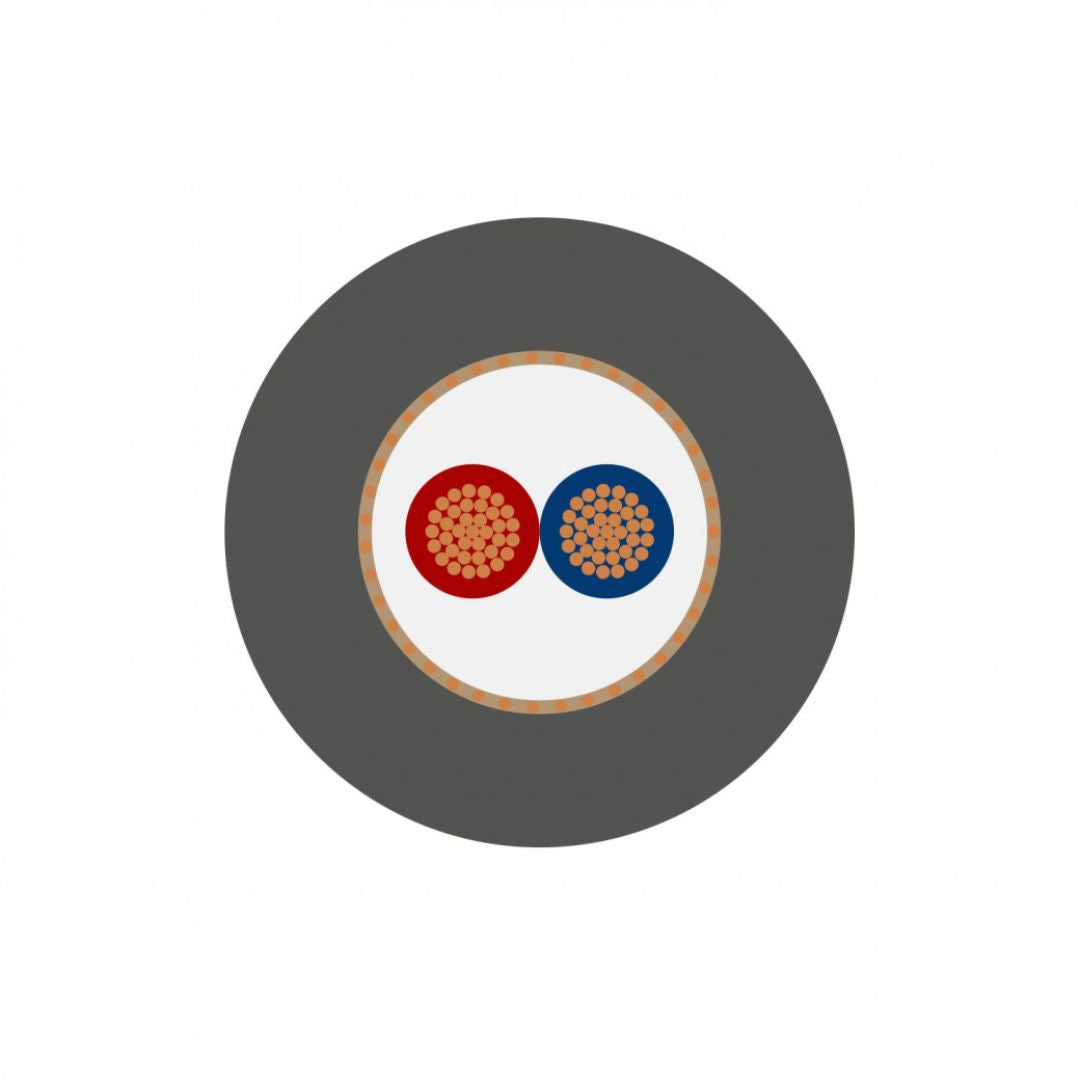Adam Hall K5M222 | Cable de Micrófono Profesional OFC 5 Estrellas – 100 m