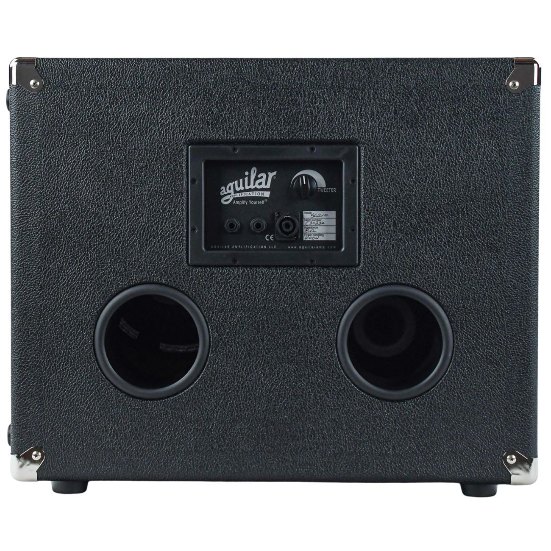 Aguilar SL 210 | Gabinete Profesional para Bajo 2×10" – 400W RMS