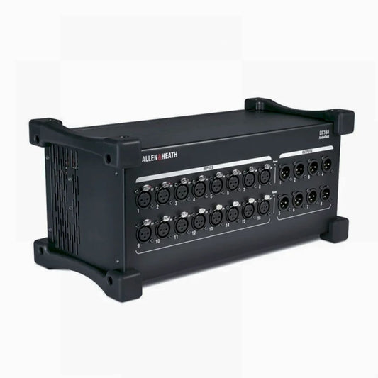 Allen & Heath DX168 / 12X | Audio Rack Stagebox 16 Entradas / 8 Salidas 96kHz