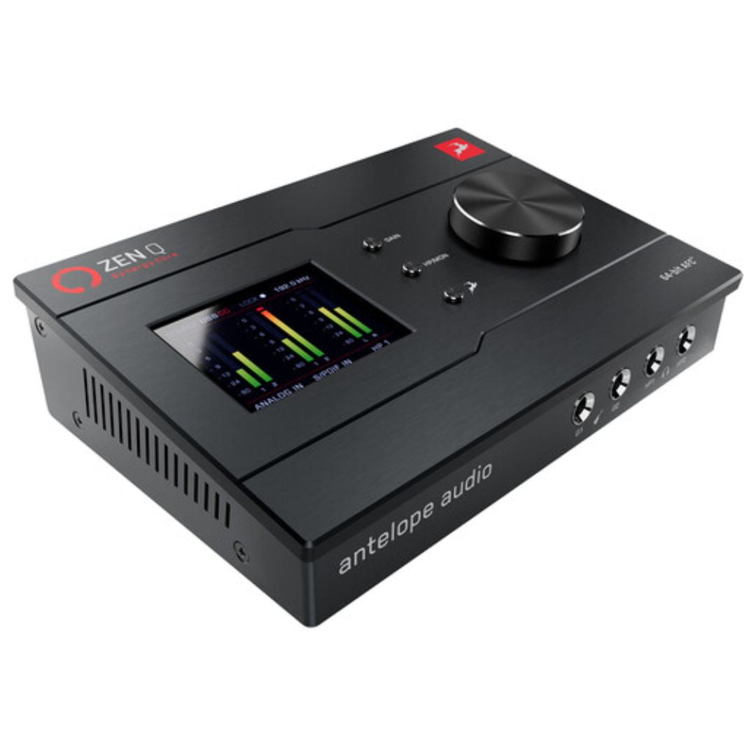 Antelope Audio Zen Q Synergy Core | Interfaz de Audio USB-C 14×10
