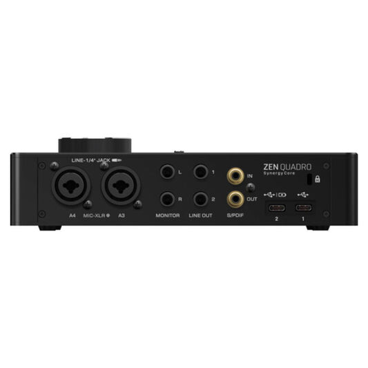 Antelope Audio Zen Quadro Synergy Core | Interfaz de Audio USB-C Dual 14×10