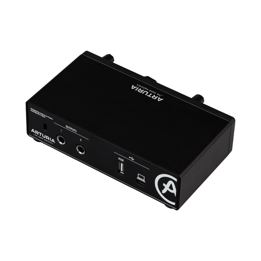 Arturia MINIFUSE 1 BLACK EDITION | Interfaz de Audio USB 1×2 – 24-bit / 192 kHz