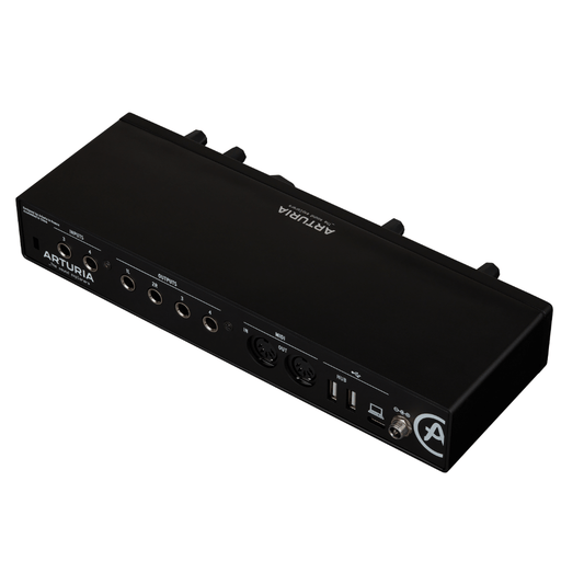 Arturia MINIFUSE 4 BLACK EDITION | Interfaz de Audio USB 4×4 – 24-bit / 192 kHz