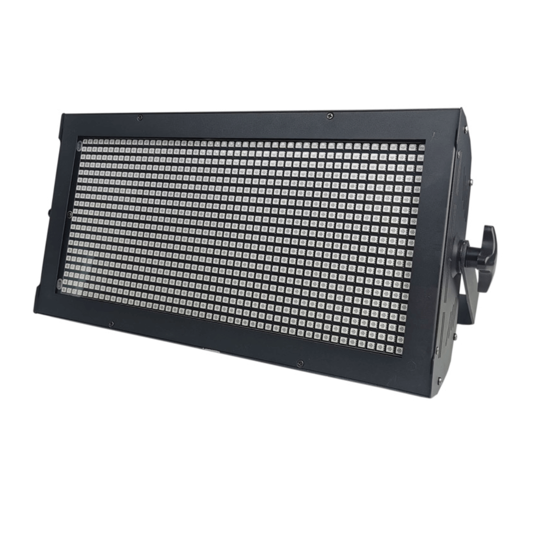 POWER PRO ATOMIC MARTIN STROBE RGB 3EN1 1000W LED - Luz Estroboscópica de Escenario Profesional con Efecto Wash + Racing + Flash RGB