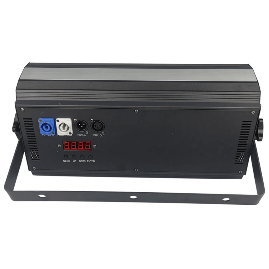 POWER PRO ATOMIC MARTIN STROBE RGB 3EN1 1000W LED - Luz Estroboscópica de Escenario Profesional con Efecto Wash + Racing + Flash RGB