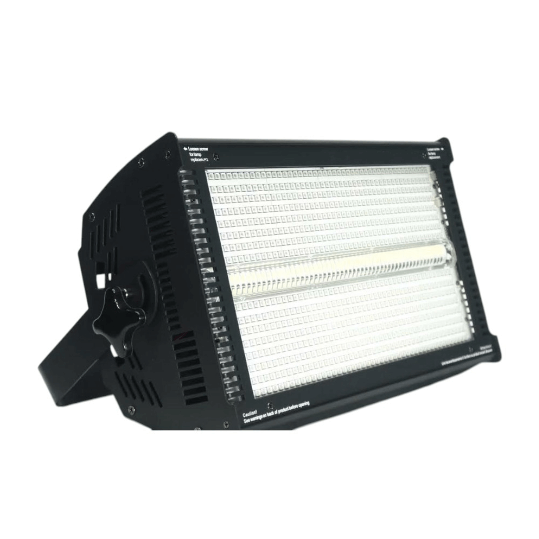POWER PRO ATOMIC STROBE 3000W FLAT - Luz Estroboscópica Profesional de Alta Potencia para Escenarios y Conciertos