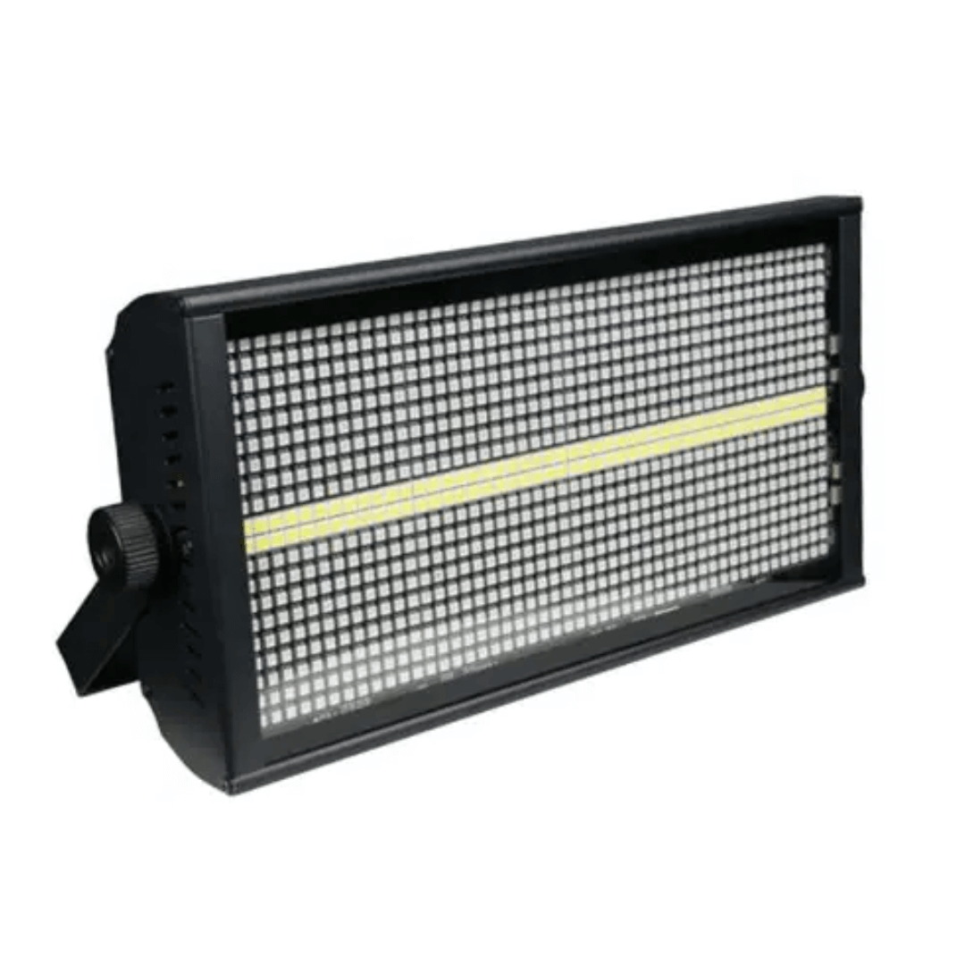 POWER PRO ATOMIC STROBE 8+8 - Luz Estroboscópica RGB + 96 LED W de Alto Impacto Profesional
