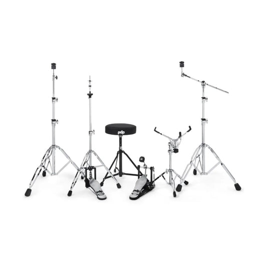 PDP MAINSTAGE SERIES BLUE STEEL | Batería Acústica 5 Piezas