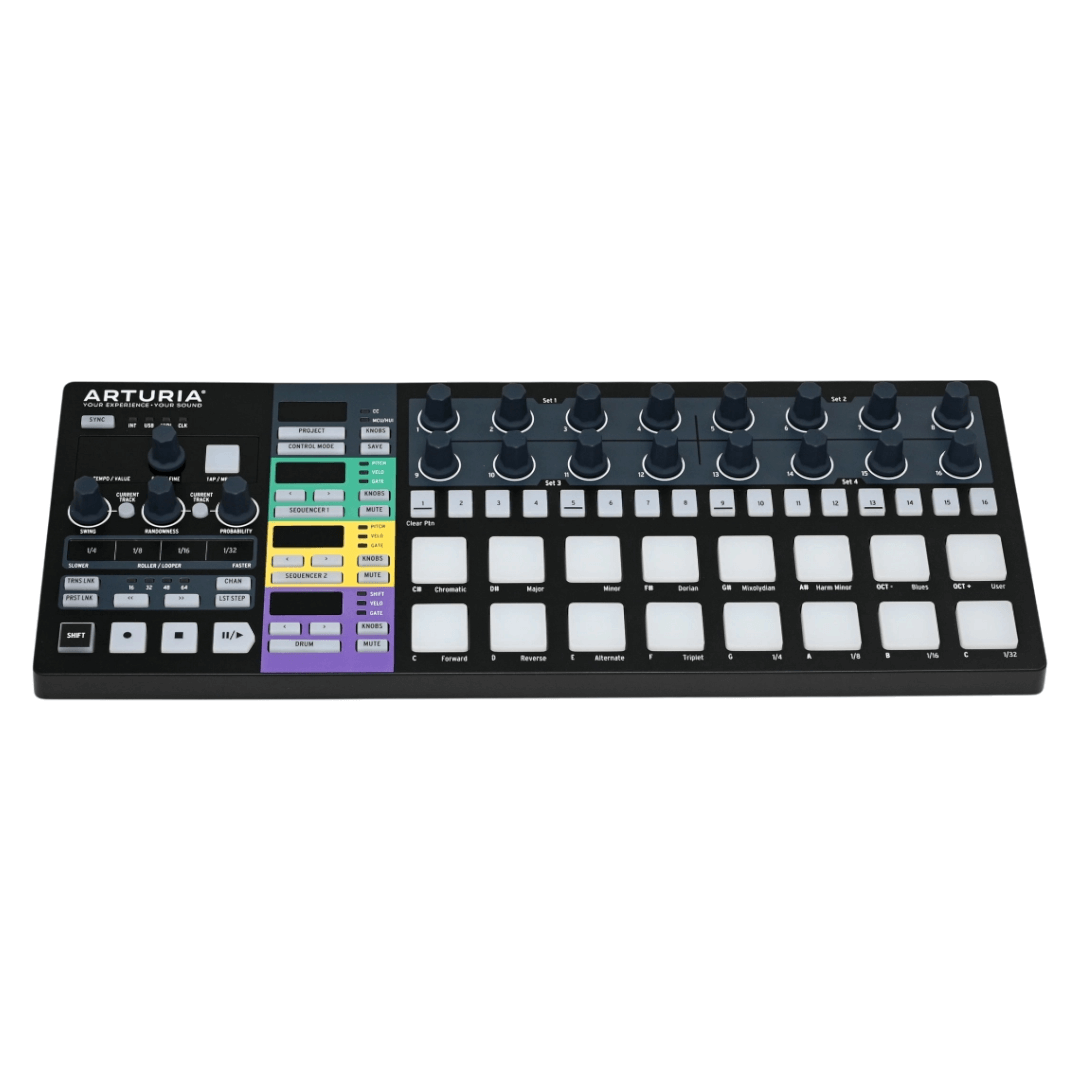 Arturia BEATSTEP PRO BLACK EDITION | Secuenciador y Controlador Profesional (LIQUIDACIÓN)