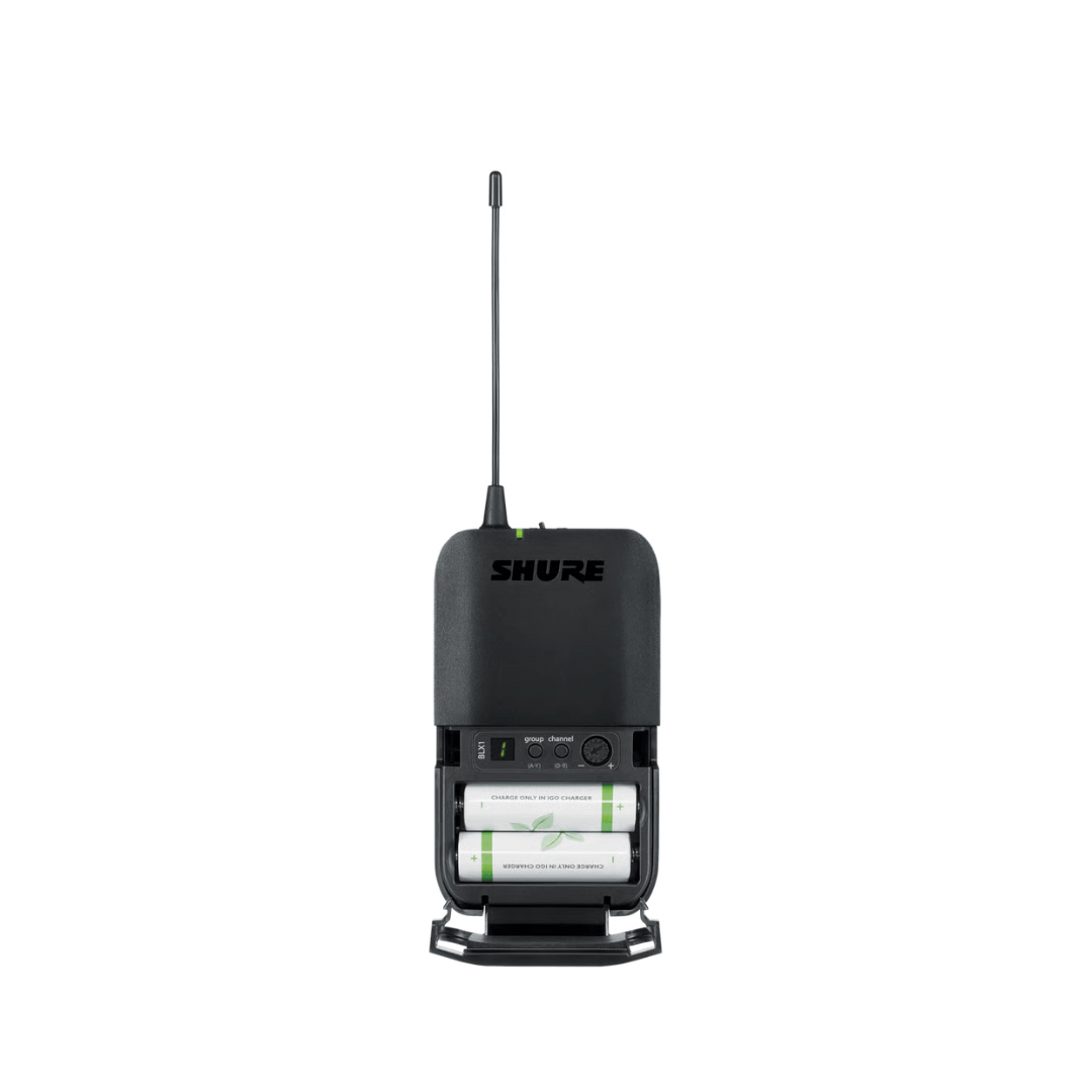 Shure BLX14/P31-H10 | Sistema Inalámbrico con Micrófono de Diadema PGA31