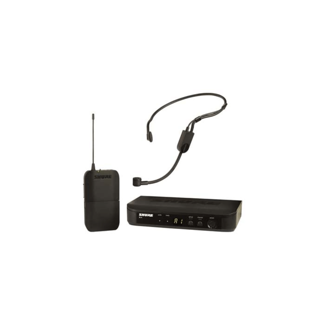 Shure BLX14/P31-H9 | Sistema Inalámbrico con Micrófono de Diadema PGA31