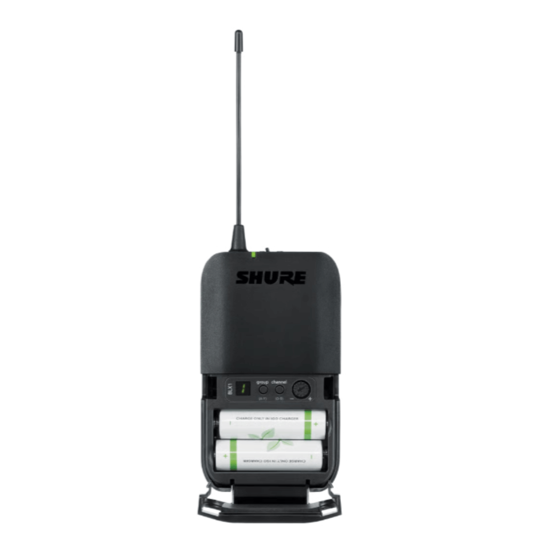Shure BLX14/SM31-H9 | Sistema Inalámbrico de Diadema para Fitness con Micrófono SM31FH