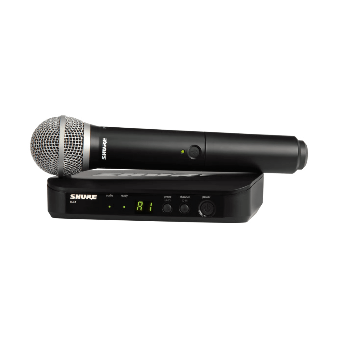 Shure BLX24/PG58-H10 | Sistema Inalámbrico Vocal con Micrófono PG58
