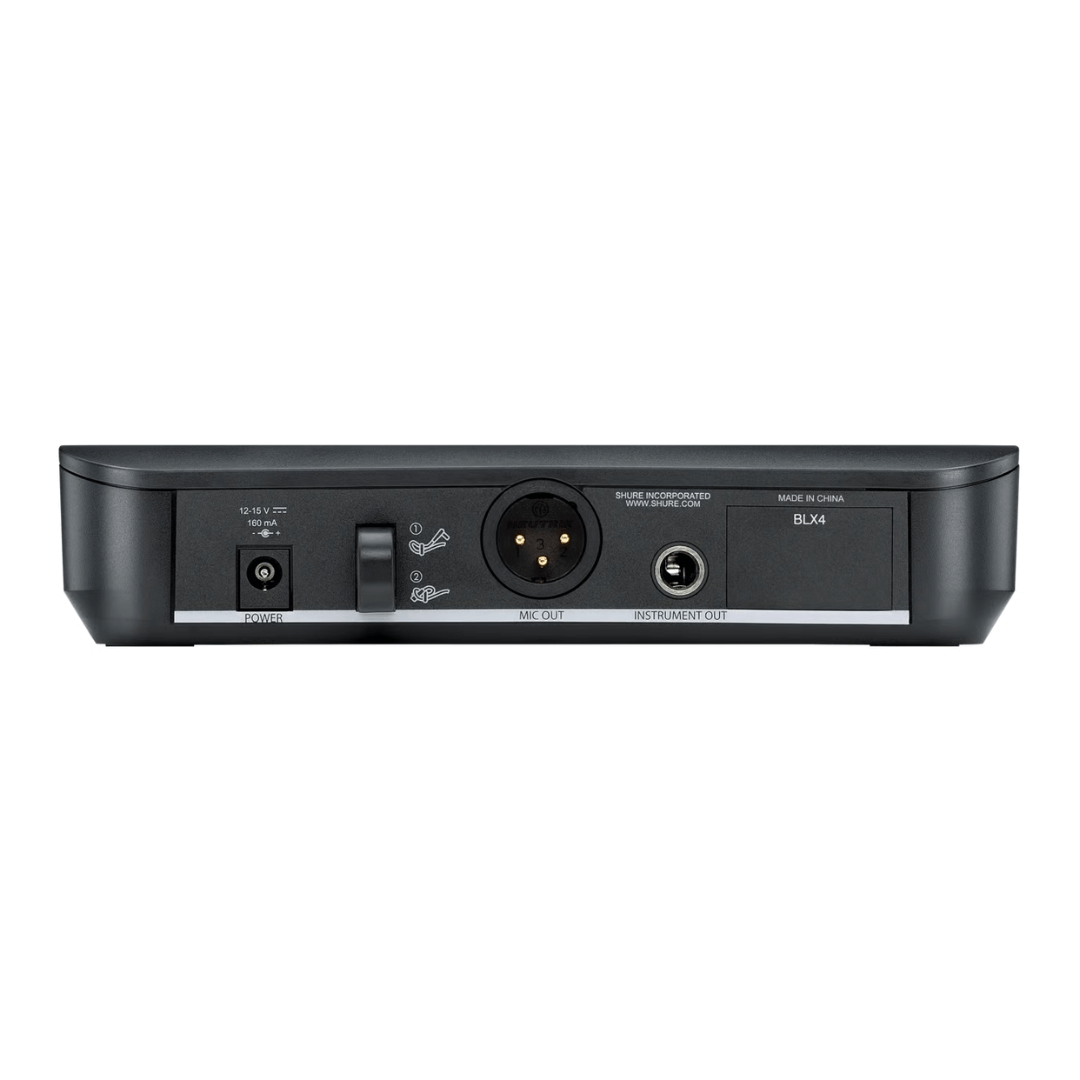 Shure BLX24/PG58-H10 | Sistema Inalámbrico Vocal con Micrófono PG58