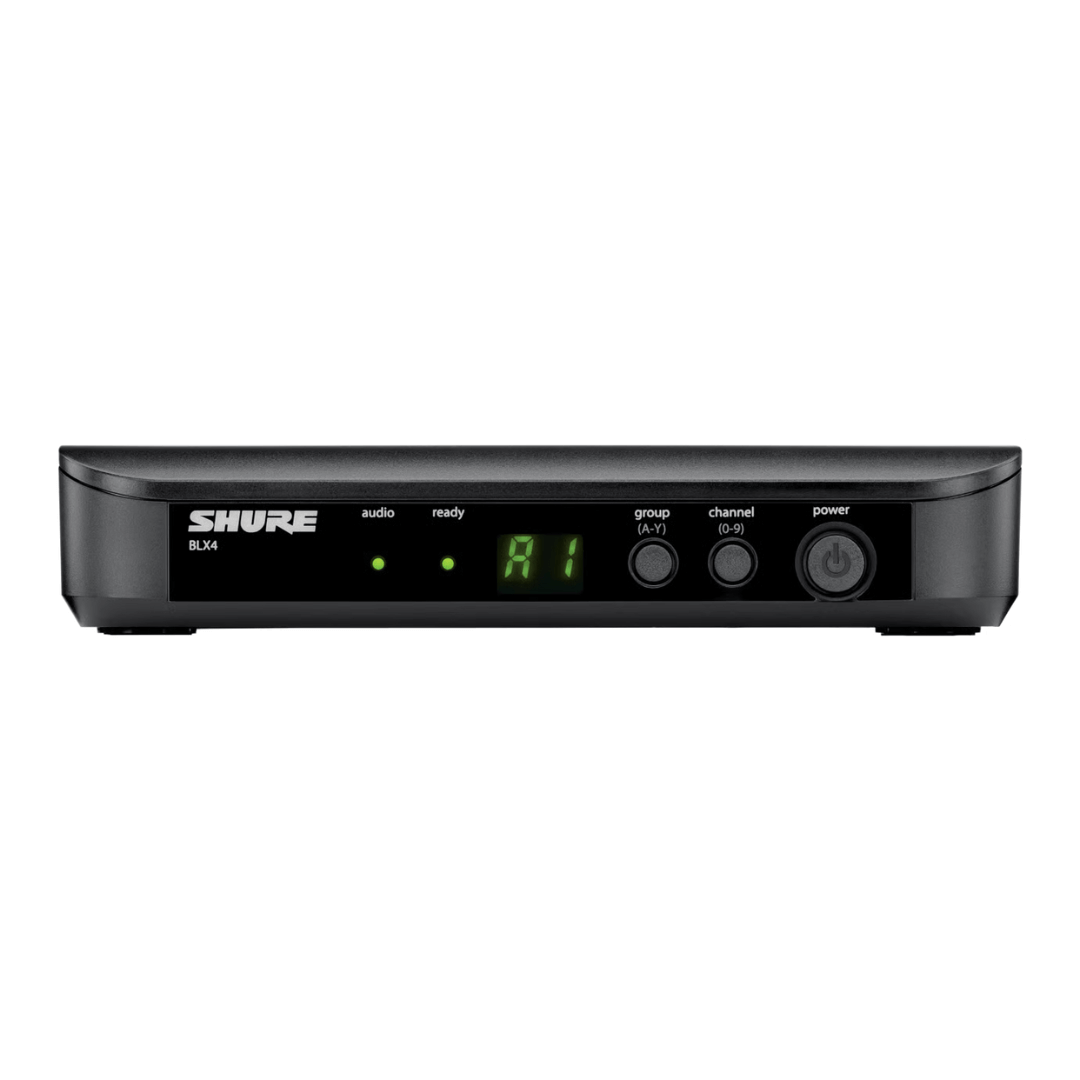 Shure BLX24/PG58-H10 | Sistema Inalámbrico Vocal con Micrófono PG58