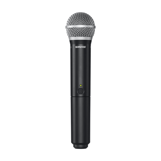 Shure BLX24/PG58-H10 | Sistema Inalámbrico Vocal con Micrófono PG58