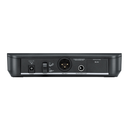 Shure BLX24/PG58-H9 | Sistema Inalámbrico Vocal con Micrófono PG58