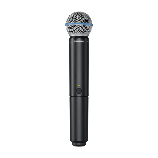 Shure BLX24R/B58-H10 | Sistema Inalámbrico de Rack con Micrófono Vocal BETA58A