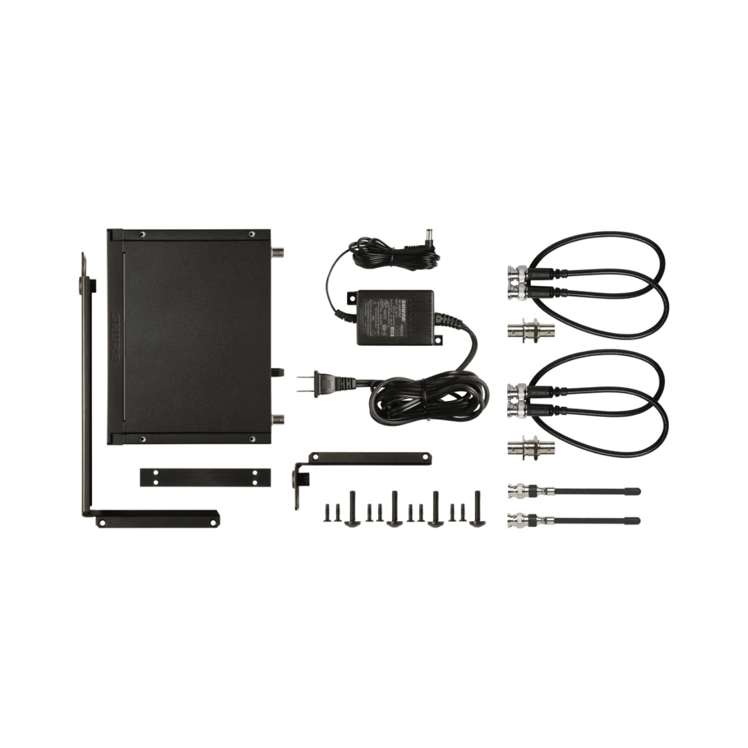 Shure BLX24R/B58-H9 | Sistema Inalámbrico de Rack con Micrófono Vocal BETA58A