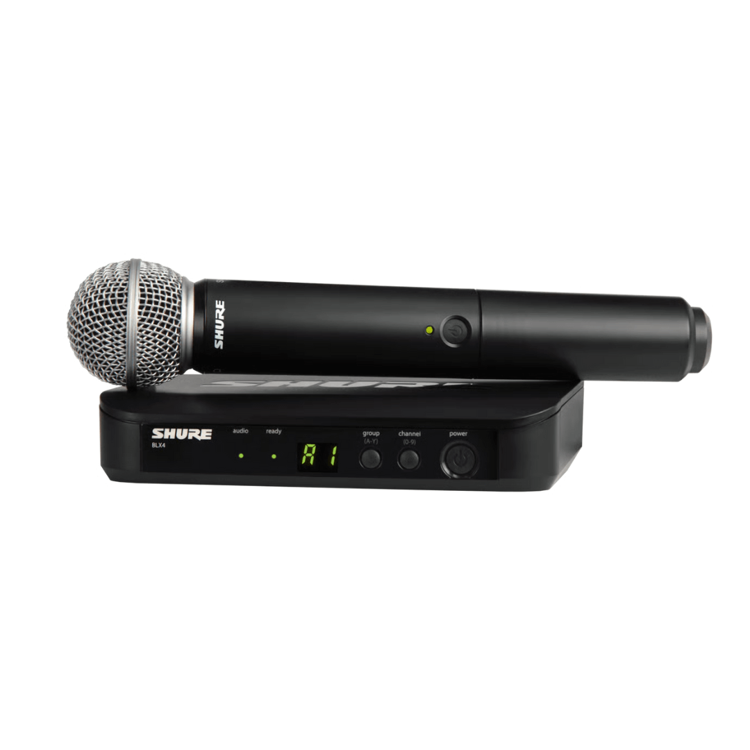 Shure BLX24/SM58-J11 | Sistema Inalámbrico Vocal con Micrófono SM58