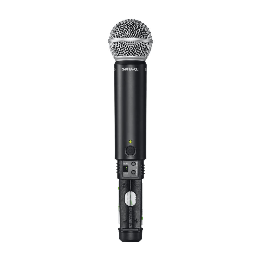 Shure BLX24/SM58-J11 | Sistema Inalámbrico Vocal con Micrófono SM58