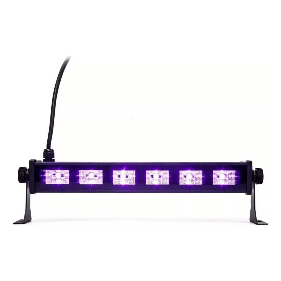 Barra de Luz LED UV 9×3W - Luz Negra Profesional Ultravioleta 20W Bivolt