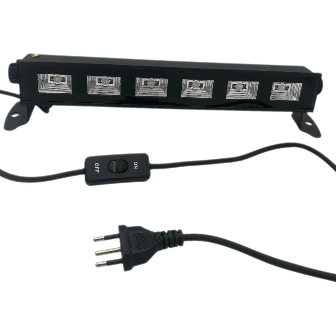 Barra de Luz LED UV 9×3W - Luz Negra Profesional Ultravioleta 20W Bivolt