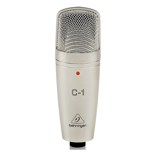 Behringer C1 | Micrófono de Condensador de Diafragma Grande
