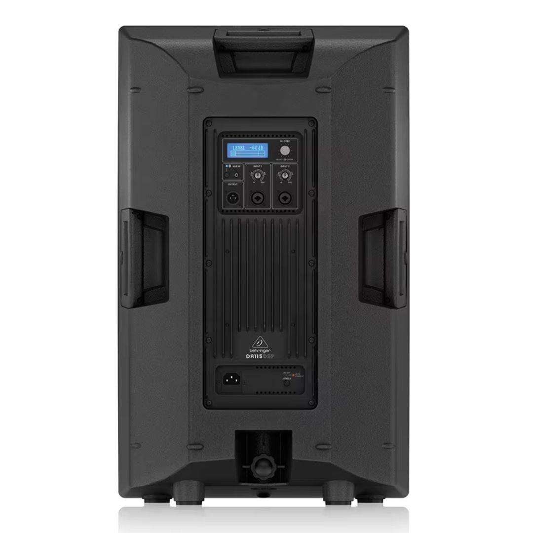 Behringer DR115DSP | Caja Activa 15” con DSP y Bluetooth