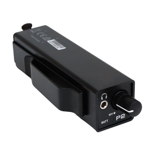 Behringer P2 | Amplificador de Auriculares In-Ear Ultra Compacto