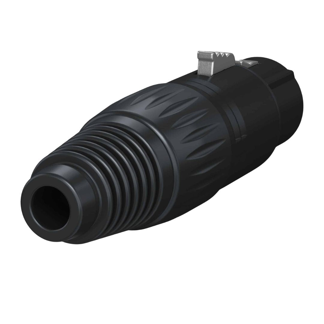 Behringer X3F-BK | Conector XLR Hembra 3 Pines Negro