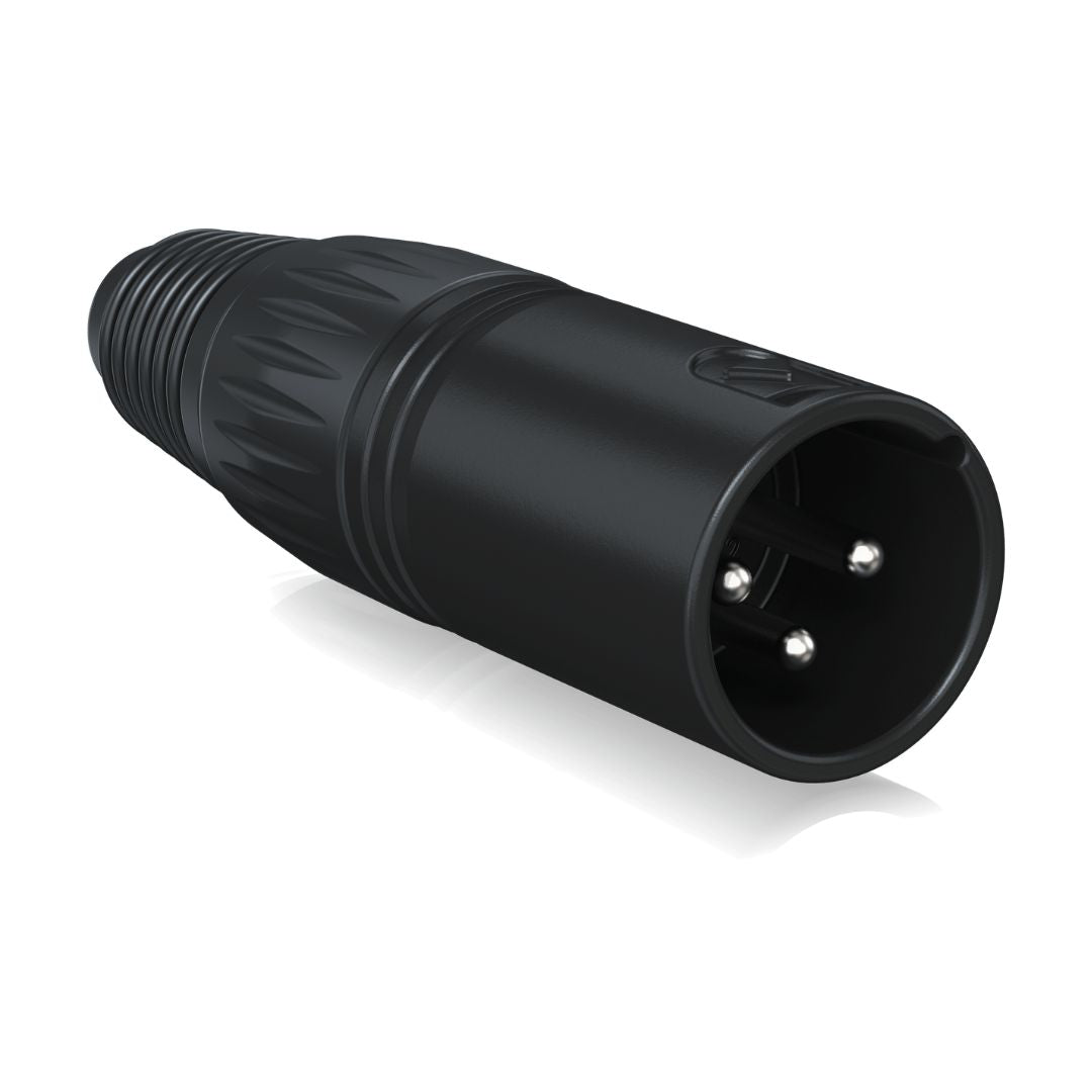 Behringer X3M-BK | Conector XLR Macho 3 Pines Negro