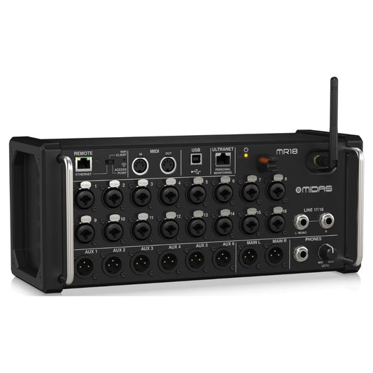 Behringer XR18 | Consola Digital de 18 Canales con WiFi Integrado